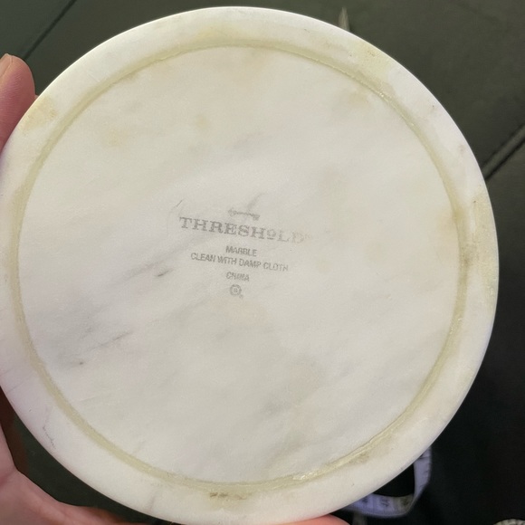 Threshold Marble Office Home Decor Kitchen Storage Holder Food Canister cookie🍪 - Picture 6 of 6